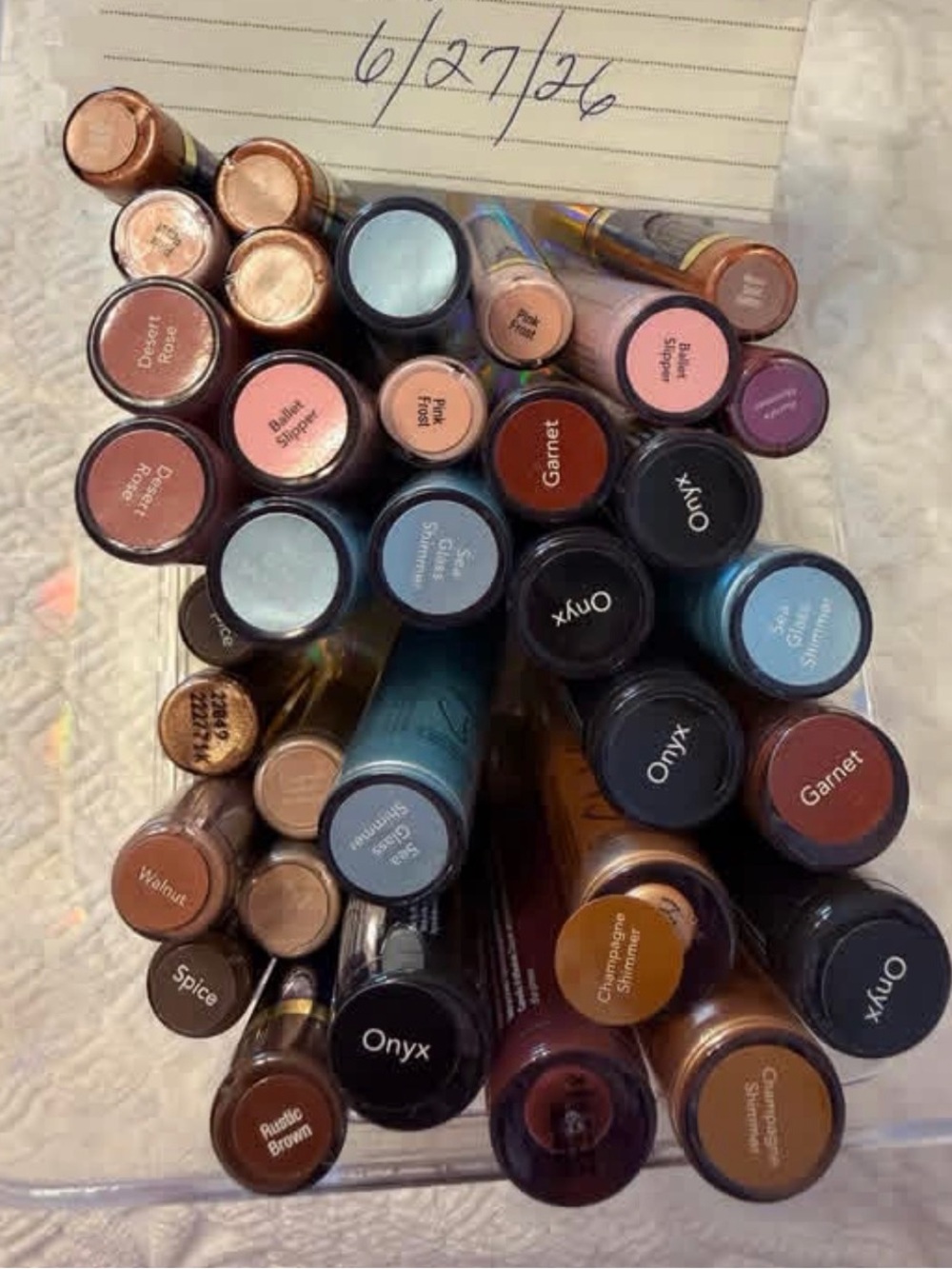 SeneGence Eyeshadow Collection — all new and unopened